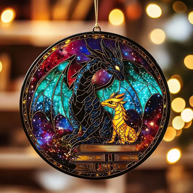 Wing Dragon Ornament 🐉