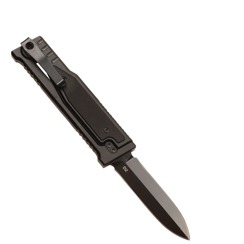 🔥 Survival Camping D2 Folding Knife