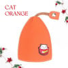 PU Leather Protective Pull Out Key Case