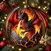 💥Christmas Sale 49% OFF -  🐉Elemental Dragon Christmas Ornament🎄