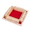 🎁TikTok Last Day Sale - 70% OFF🎁SHUT THE BOX-WOODEN DICE BOARD GAME