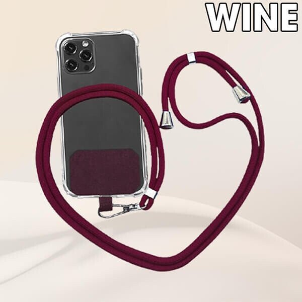 💖Black Friday Sale🌹Universal Crossbody Patch Phone Lanyards(BUY 3 GET 1 FREE TODAY)