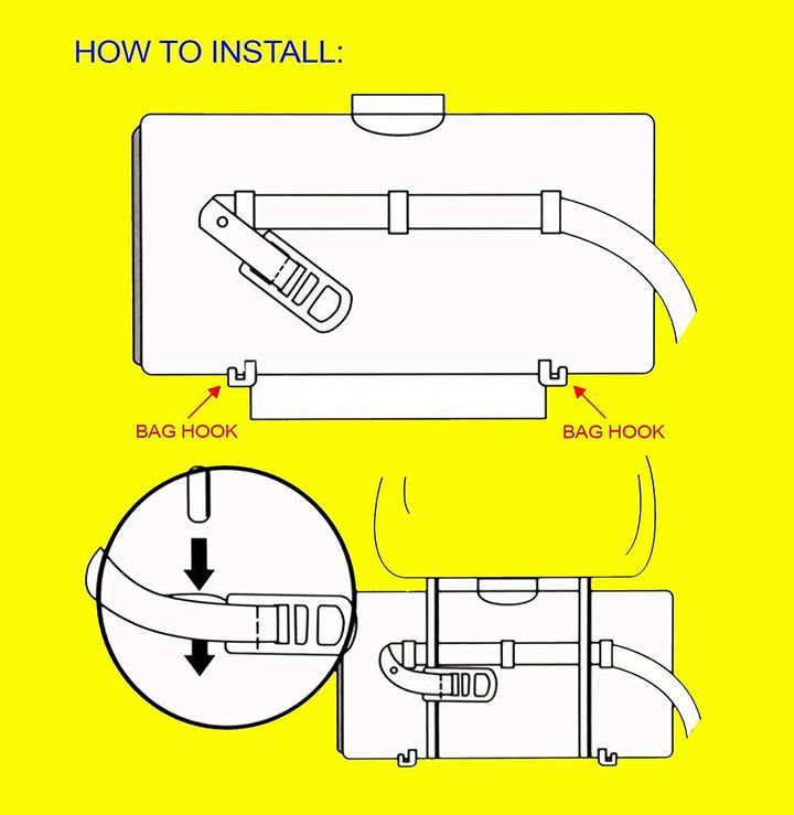 Universal Car Back Seat Tray