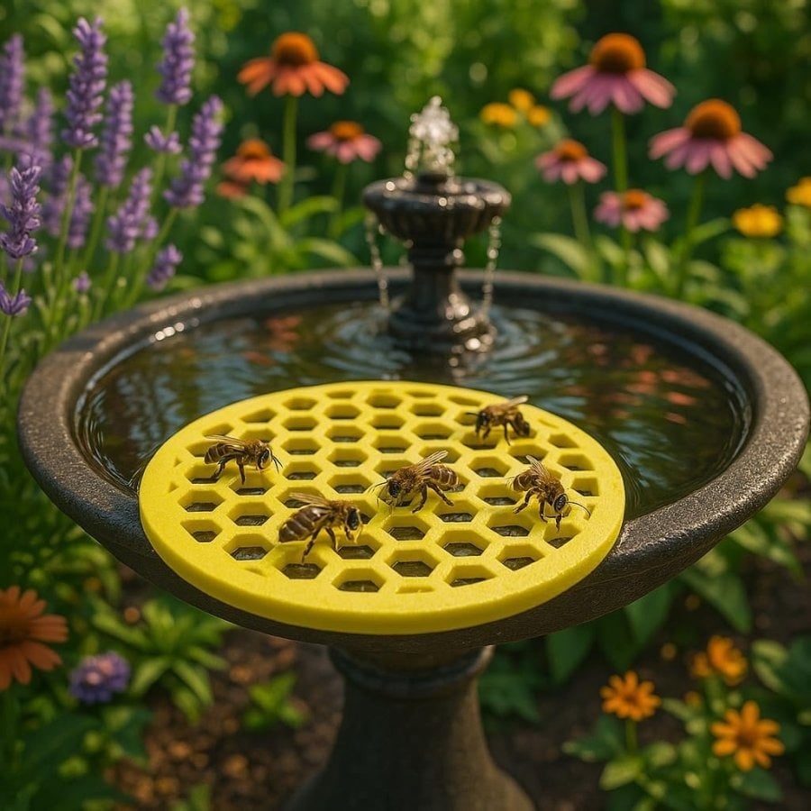🎁TikTok Last Day Sale - 70% OFF🎉Floating Bee Watering Station🐝