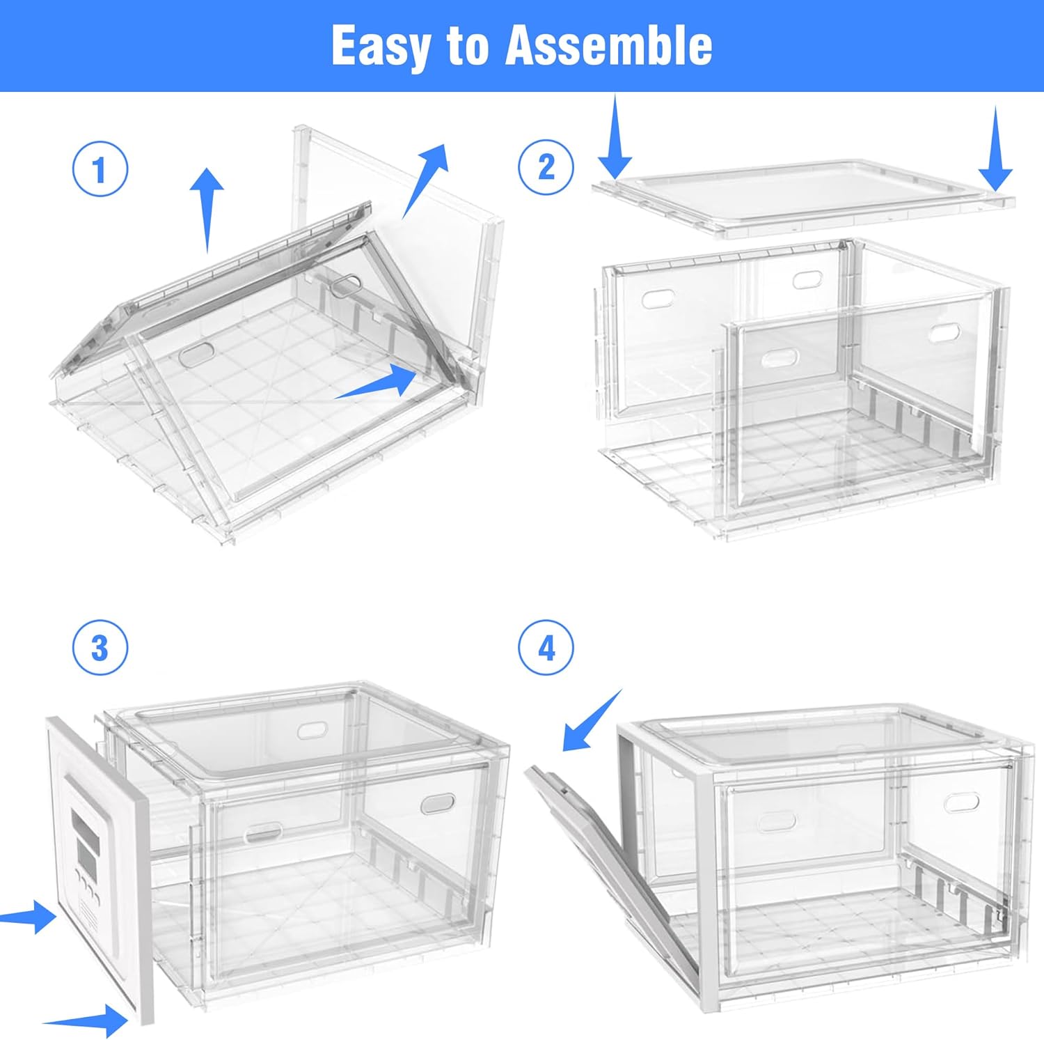 ✨Lockable Storage Box for Food🍿, Medicines, Tech and Home Safety🔥