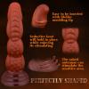 Ladies Masturbation Vaginal Anal Stimulation 8.5 Inch Realistic Alien Dildo Adult Sex Toy - YJ-04