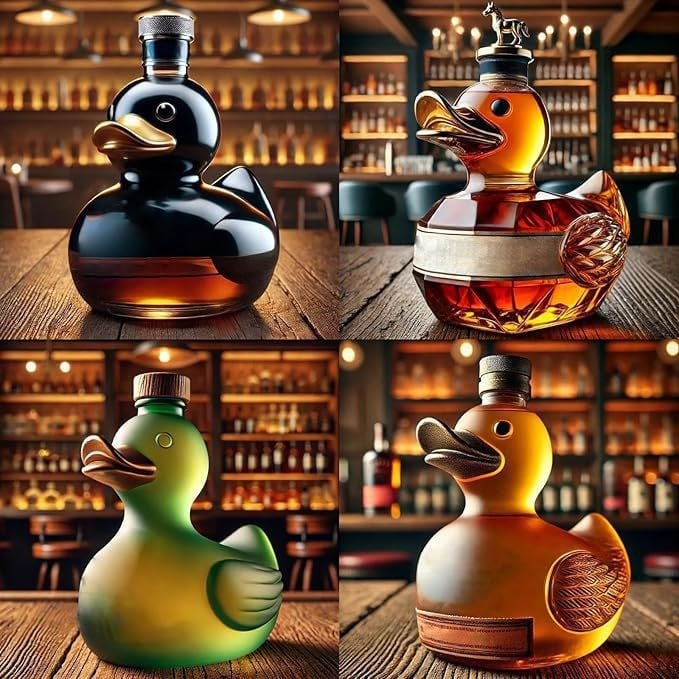 Funny Whiskey Duck Bottle (BUY 2 GET FREE SHIPPING)