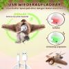 🔥Letzter Tag 49% Rabatt🐾Flappendes Vogel-Katzenspielzeug – USB-aufladbarer und bewegungsaktivierter zwitschernder Vogel