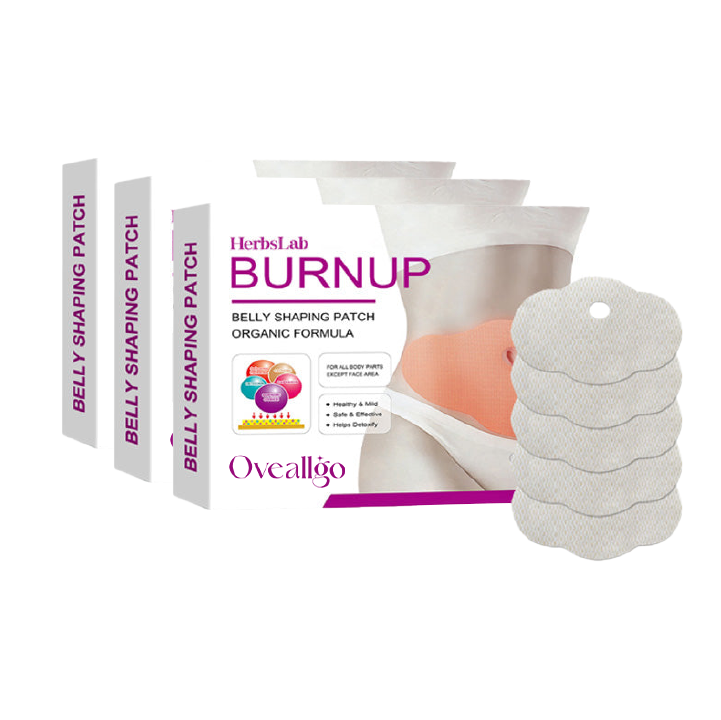 🔥(Last Day Promotion - 50% OFF)BURNUP Belly Shaping Patches-BUY 2 GET 1 FREE