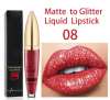 Diamond Lip Gloss Matte To Glitter Liquid Lipstick Waterproof🎁