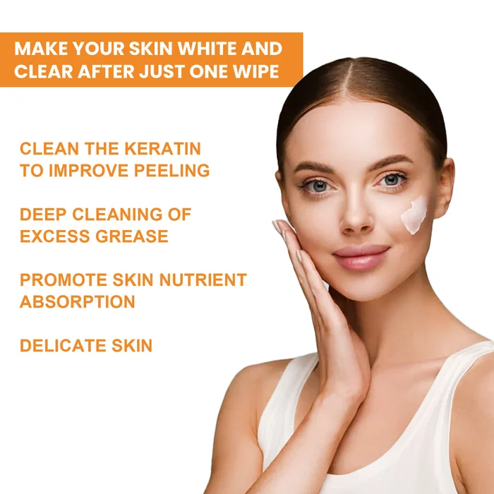 🔥Last Day Promotion 50% OFF🔥Skin Whitening Exfoliating Gel - Buy 3 Get 1 Free