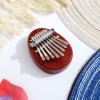 (🎄Christmas Hot Sale - 49% OFF) 🎁Handmade Kalimba 8 Key Exquisite Piano, 🔥Buy 3 Get Extra 20% OFF NOW!