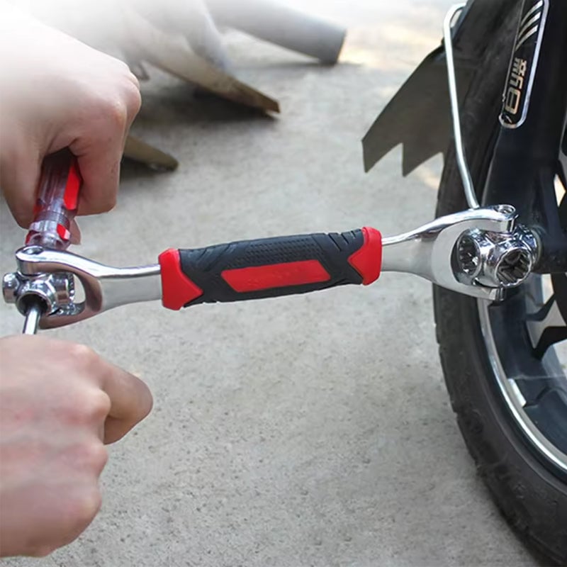 (🔥Last Day Promotion 50% OFF)52 in 1 Universal Socket Spanner Wrench