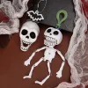 Tiktok Summer Sale🎉Skull Keychain Pendant💀