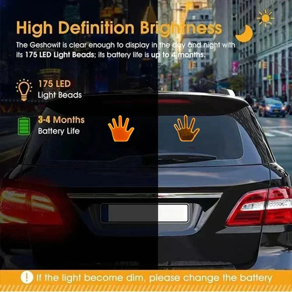 🔥Last Day Promotion - 70% OFF🎁🤣ExpressLED Mood Signal Light