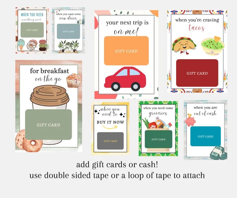 💥LAST DAY SALE 50% OFF💥Christmas Gift Card Book
