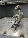 The Jackin’ Cowboy – Handmade Steel Desk Buddy