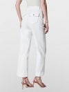 (🔥Last Day Promotion 50% OFF)Tummy Control Twill Cropped Wide Leg Pant-Free Shipping