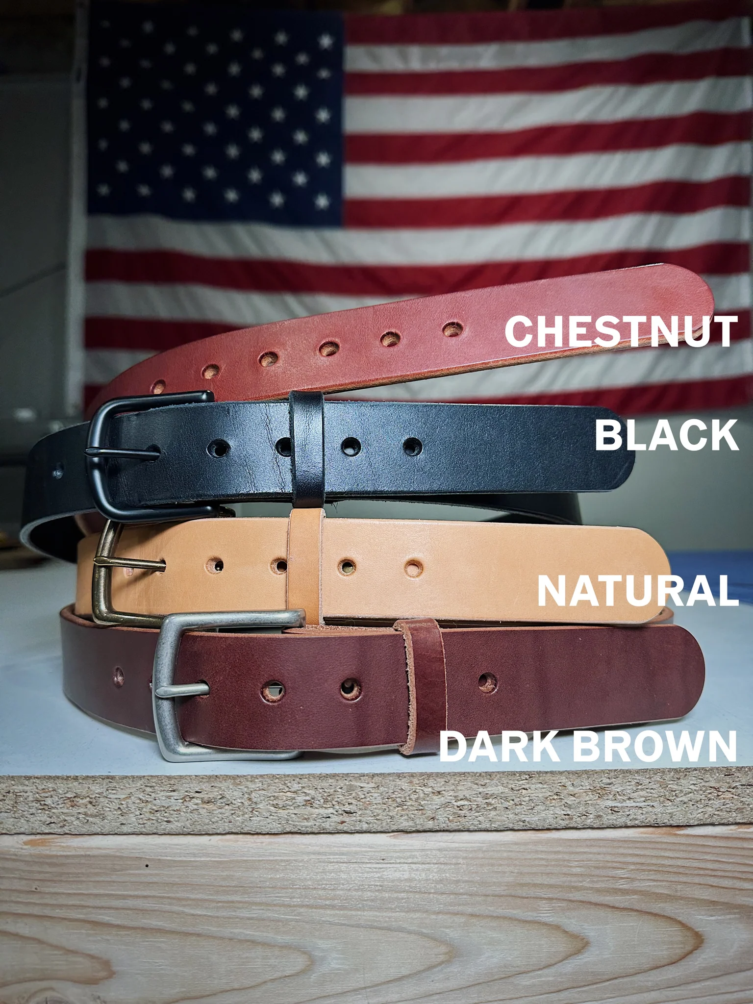 𝐈𝐃𝐎𝐋𝐈𝐙𝐄𝐈𝐍𝐋𝐀𝐘® Handmade full-grain leather belt