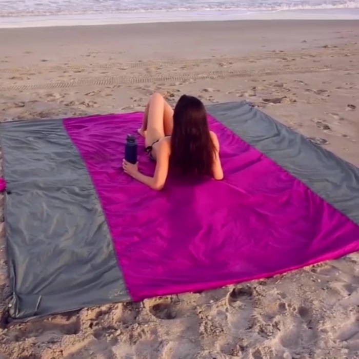 💝2023 Summer Hot Sale 48% OFF🎁Sandproof Beach Blanket Lightweight(BUY 2 GET FREE SHIPPING)