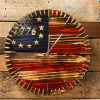 🔥Antique Military Simulation Decoration Bullet Clock Wooden Creative Wall Clock- Buy 3 Get Extra 20% Off