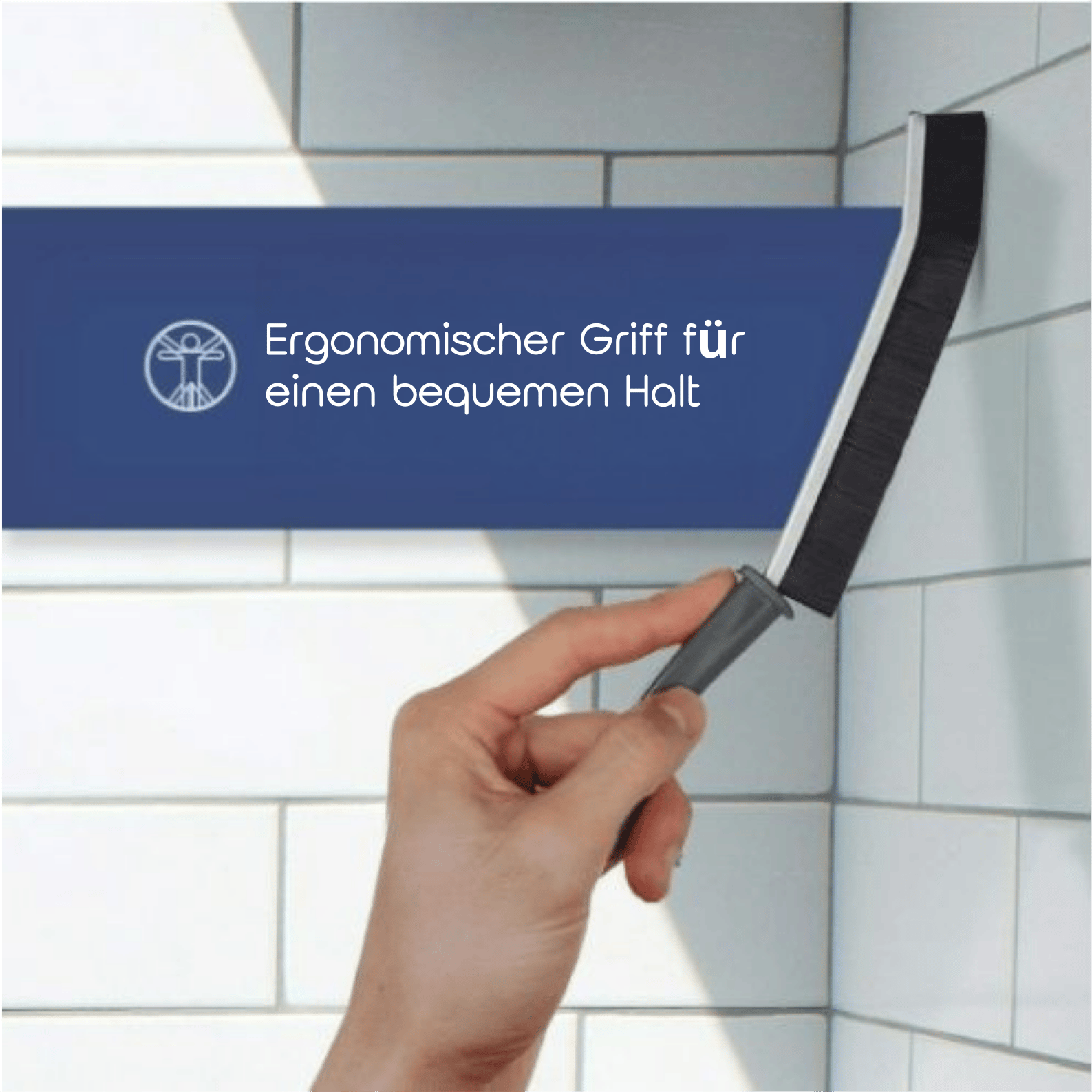 🏆Nur 1,99 € – Aktion am letzten Tag!🎁Hartborsten-Eckenreinigungsbürste