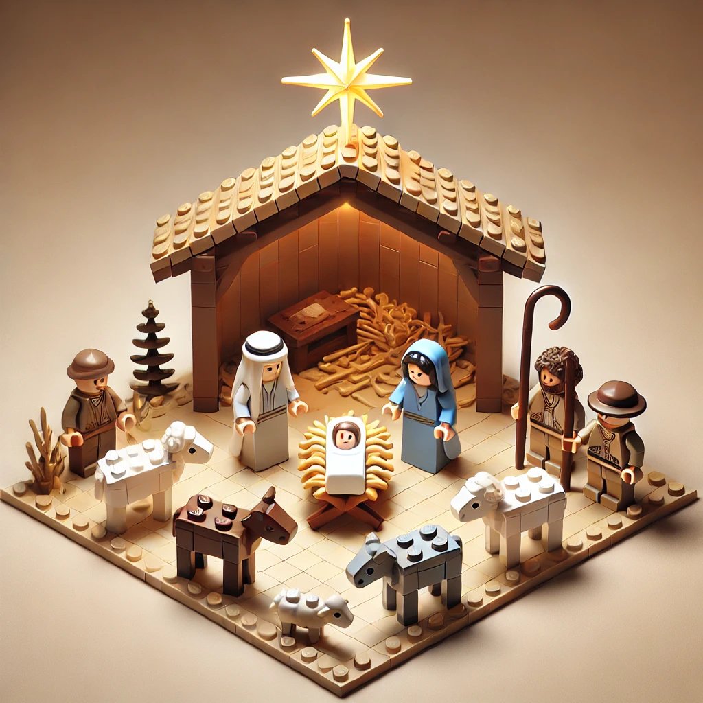 🔥LAST DAY 60% OFF - LEGO Nativity Blocks ( Buy 2 Free Shipping )