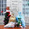 (🎅EARLY XMAS SALE - 50% OFF) Drawstring Christmas Gift Bags (10 Sets) - BUY MORE SAVE MORE