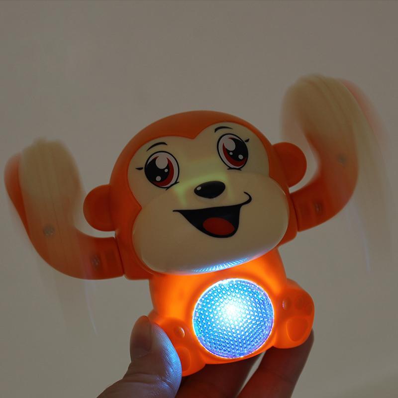 (🎄Christmas Hot Sale🔥🔥)Electric tumbling monkey(BUY MORE SAVE MORE)