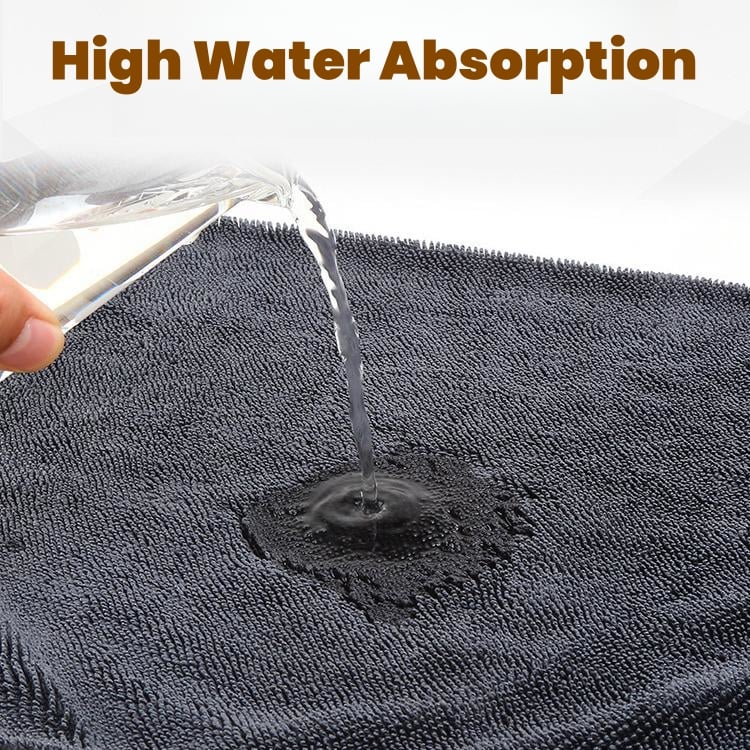 🔥Last Day Promotion 50% OFF🔥Microfiber Car Drying Towel - Buy 2 Get 1 Free