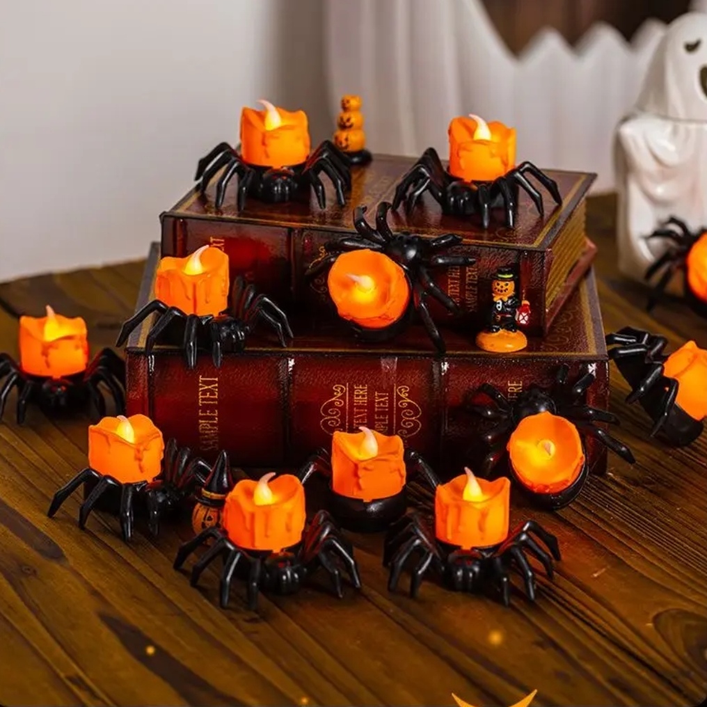 🔥👻🕷2024 Halloween Spider LED Night Light✨