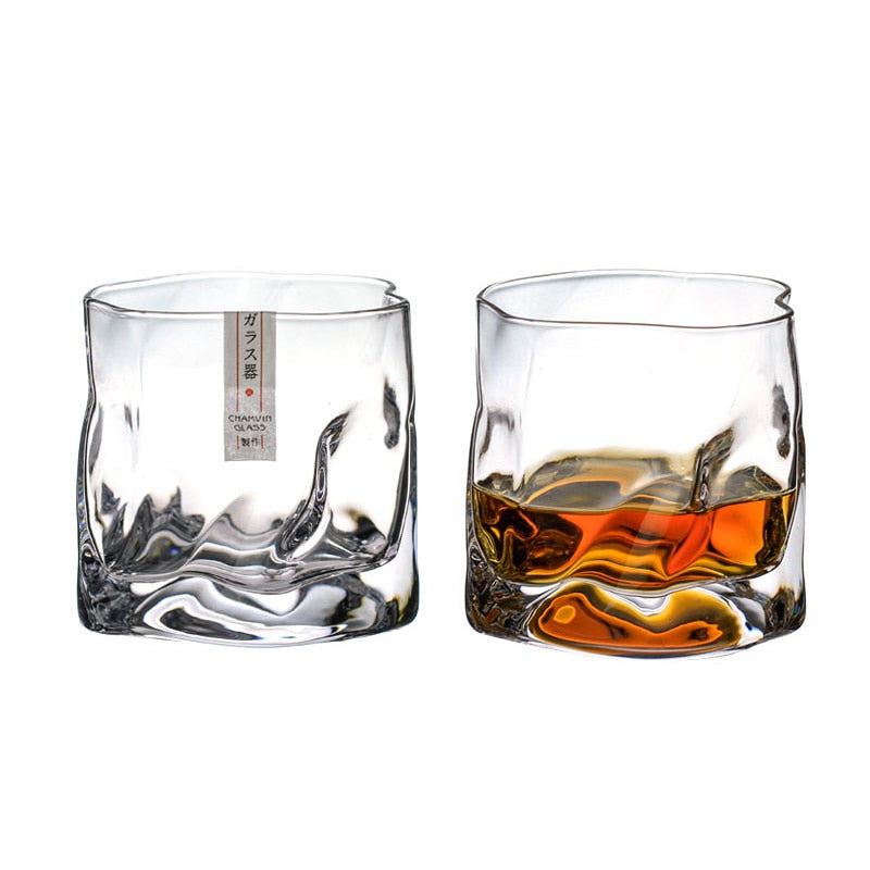 Japanese Crumple Glass