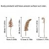 🔥 Celebrate July 4th with 50% OFF!🌿Rusty rural metal ferns are inserted into outdoor garden courtyard decorations and artificial plant handicrafts