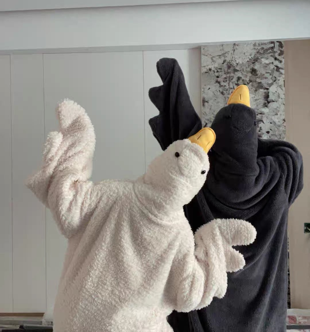💥LAST DAY SALE 50% OFF💥Wearable Silly Goose Blanket Set