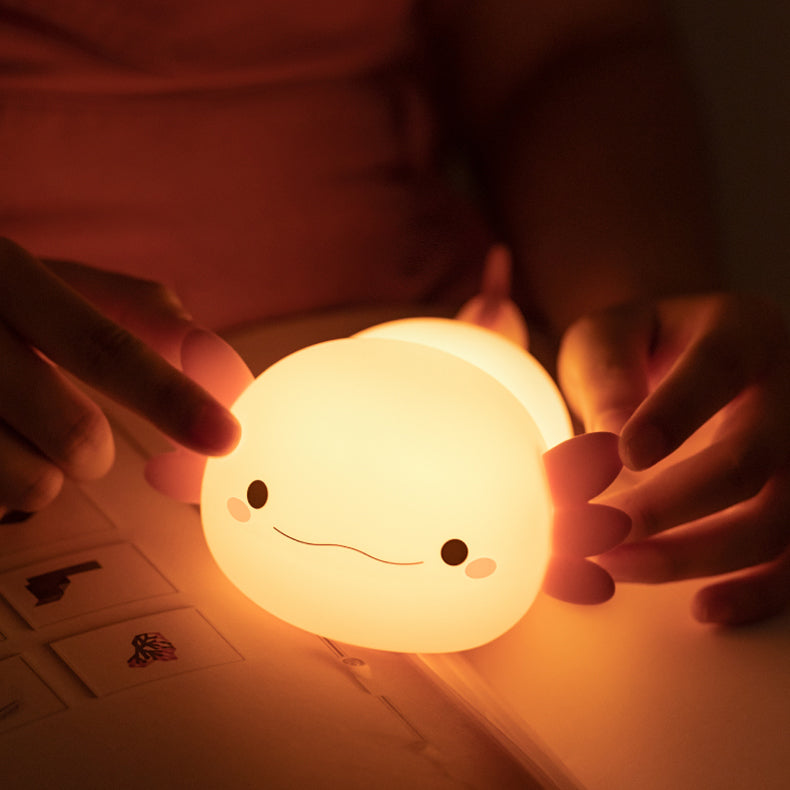 🔥Last Day Promotion 70% OFF🔥Axolotl Cute Squishy Night Light⚡Buy 2 Free Shipping