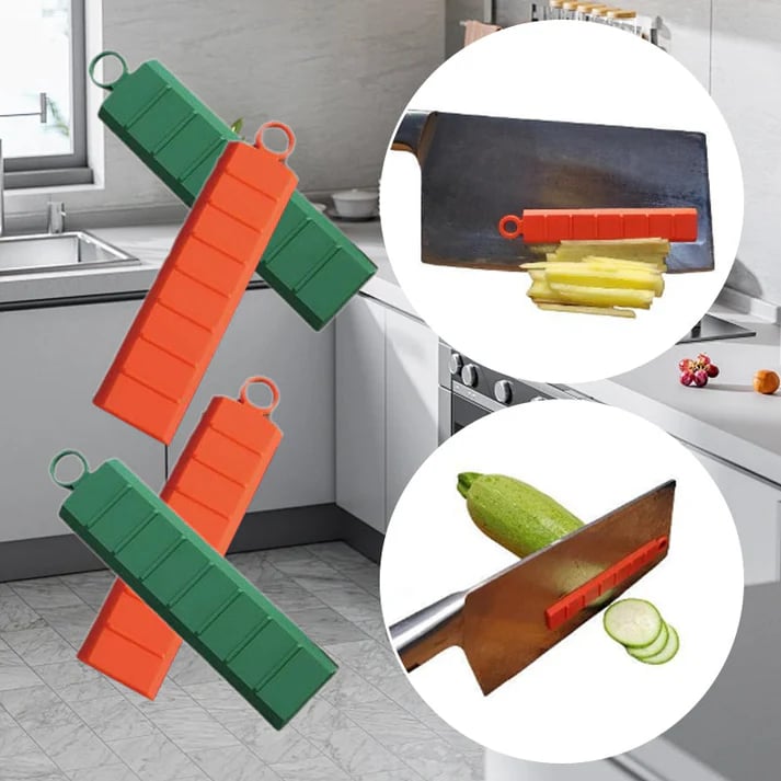 🥔🥒🍅Silicone vegetable cutting non stick artifact