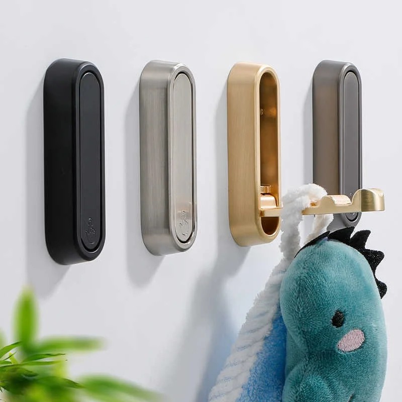 🎁TikTok Spring Last Day Promotion -80% OFF🔥Rectangle Folding Coat Hook
