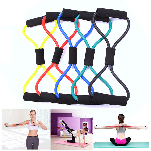 Christmas promotion-Figure 8 Rally Resistance Band（With Instructional Video）-BUY 3 GET 2 FREE