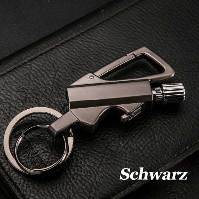 🔥Letzter Tag 50% RABATT-Zündung, Bieröffner, Schlüsselanhänger, drei Funktionen in einem