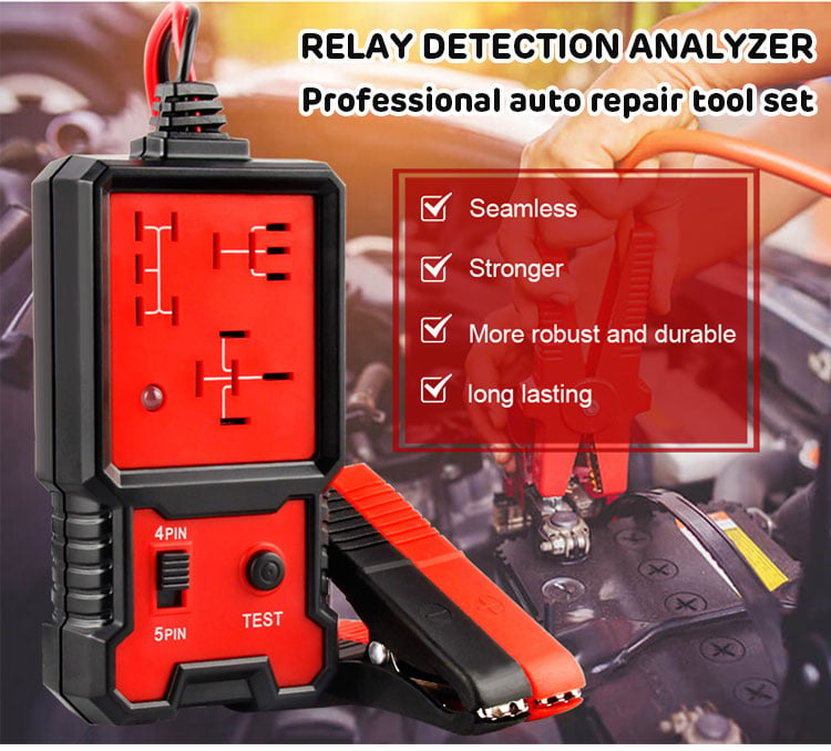 (Last Day Promotion - 49% OFF) Relay Tester, BUY 2 FREE SHIPPING