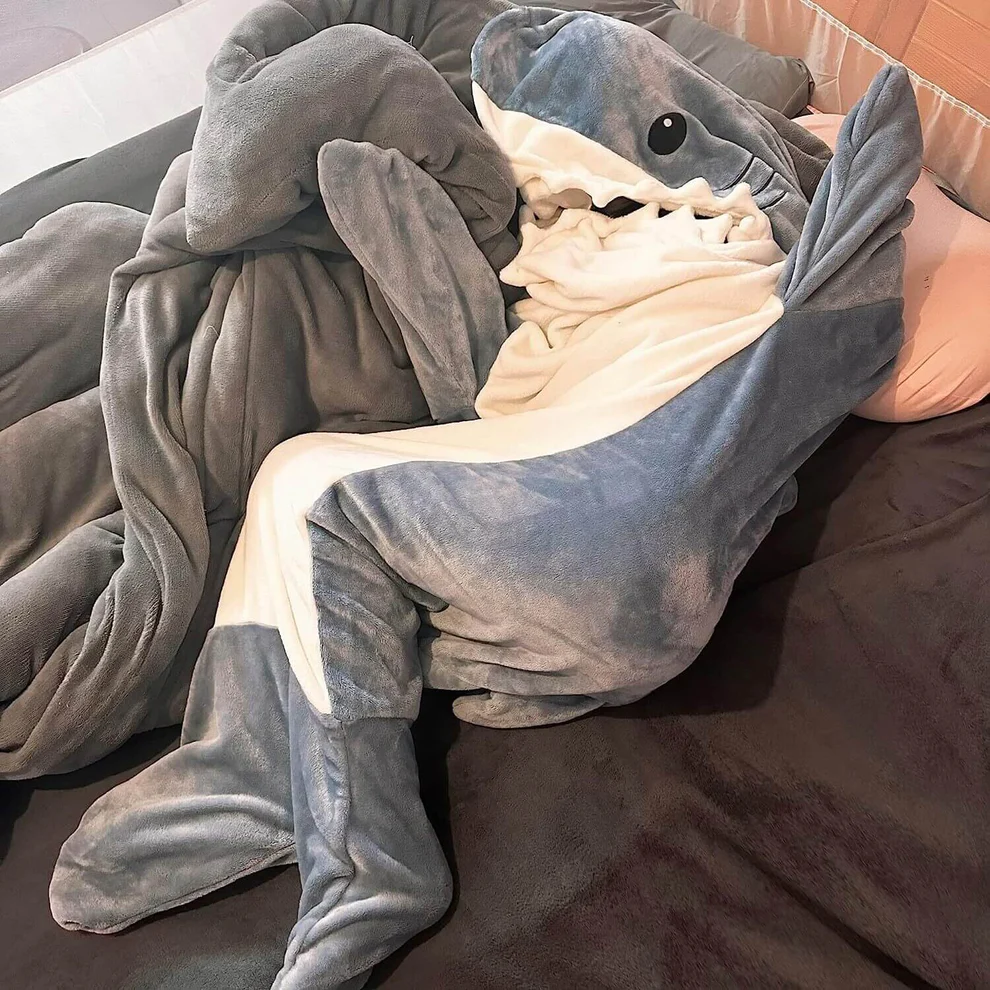 Shark Wearable Blanket
