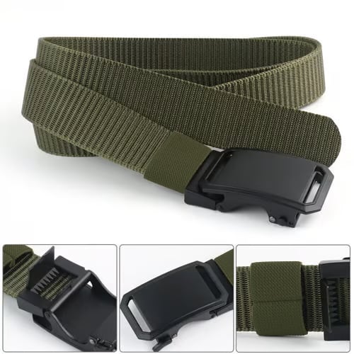🔥Father's Day Sale 50% OFF🔥Freizeit Canvas Nylon Gürtel