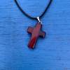 ✝️100% Handmade Crystal Cross Healing Heart