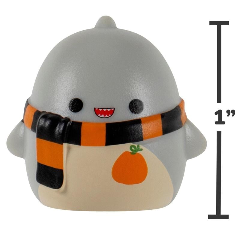 🎃👻 Halloween Countdown Delight! 🕷️ 13 Adorable Squish-a-Longs Mini Collectibles for Spooky Fun!