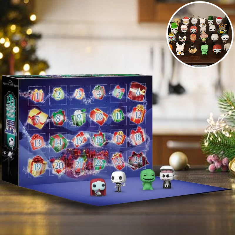 🔥2024 The Nightmare Before Christmas Advent Calendar