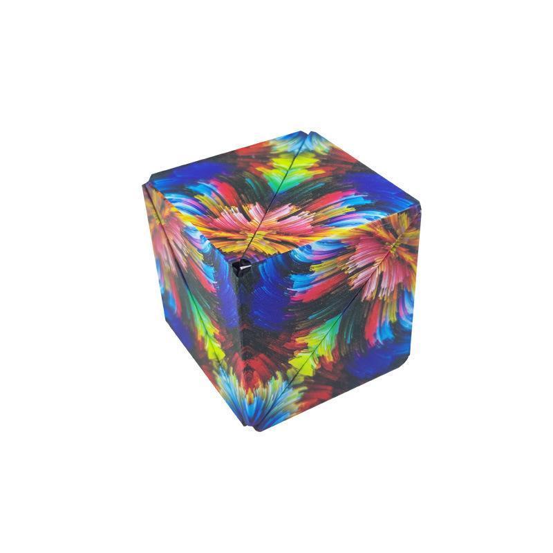 🌲CHRISTMAS HOT SALE🎁Changeable Magnetic Magic Cube