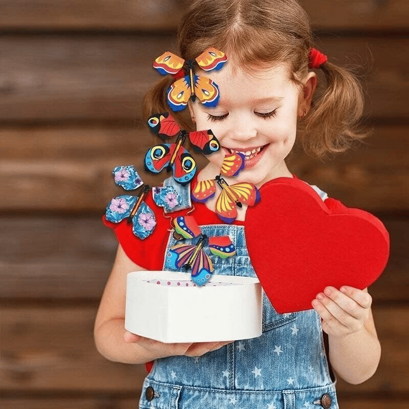 🎁Last Day Sale - 70% OFF🔥Handmade Magic Flying Butterfly
