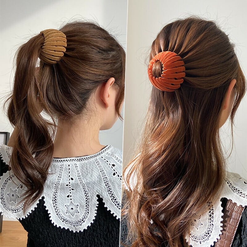 ✨Last Day Promotion - 70% OFF🎁🎄Bird Nest Magic Hair Clip