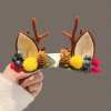 (🎅EARLY CHRISTMAS SALE - 49% OFF) Reindeer Antlers Xmas Hair Clip