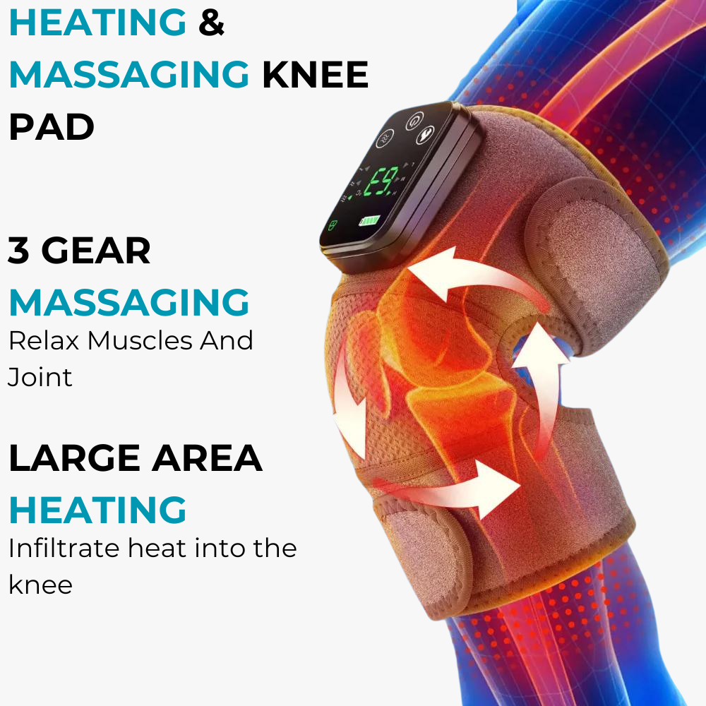 🔥LAST DAY SALE 49% OFF - Knee Massager™